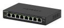 NETGEAR GS308E Zarządzany L2/L3 Gigabit Ethernet (10/100/1000) Obsługa PoE Czarny NETGEAR