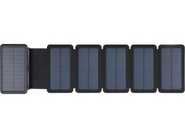 Sandberg Solar 6-Panel Powerbank 20000 Litowo-polimerowy (LiPo) 20000 mAh Czarny Sandberg