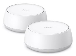 TP-Link DECO BE25(3-PACK) siatkowy system wi-fi Dual-band (2.4 GHz/5 GHz) Wi-Fi 7 (802.11be) Biały 2 Wewnętrzne TP-Link