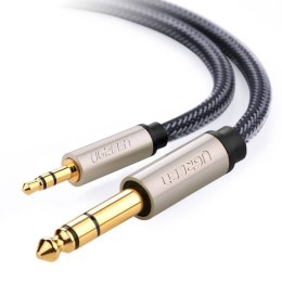 Ugreen 10628 kabel audio 2 m 6.35mm 3.5mm Czarny Ugreen