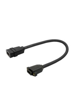 Vivolink PROHDMIHDFFWP kabel HDMI 0,25 m HDMI Typu A (Standard) Czarny Vivolink