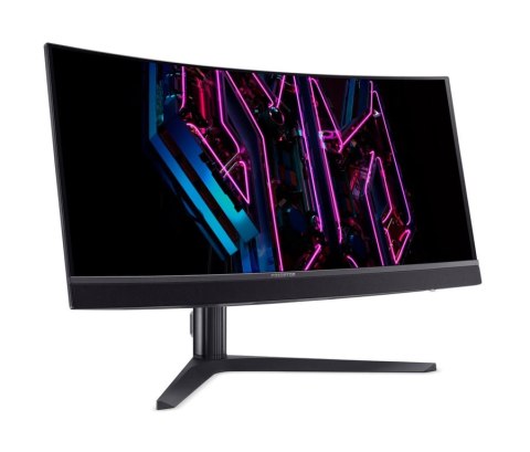 Acer Predator X34Vbmiiphuzx monitor komputerowy 86,4 cm (34") 3440 x 1440 px UltraWide Quad HD OLED Czarny Acer