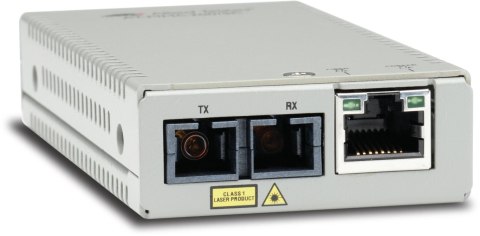 Allied Telesis AT-MMC200/SC-960 konwerter sieciowy 100 Mbit/s 1310 nm Multifunkcyjny Szary Allied Telesis