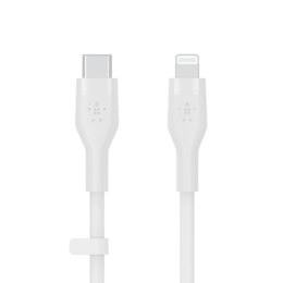 Belkin CAA009BT2MWH kabel Lightning 2 m Biały Belkin