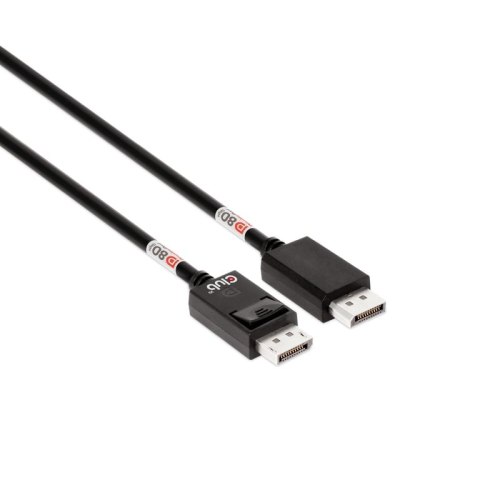 CLUB3D CAC-1092 kabel DisplayPort 1,6 m Czarny CLUB3D