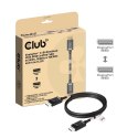 CLUB3D CAC-1092 kabel DisplayPort 1,6 m Czarny CLUB3D