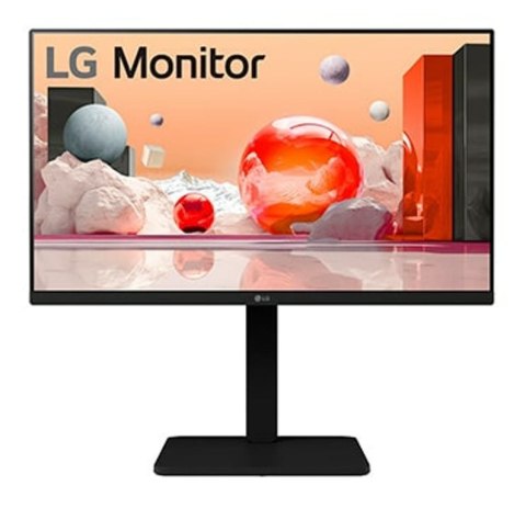 LG 24BA450-B monitor komputerowy 60,5 cm (23.8") 1920 x 1080 px Full HD Czarny LG