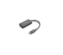 Lenovo 4X90R61022 adapter kablowy 0,24 m USB Type-C HDMI Typu A (Standard) Czarny Lenovo