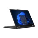 Lenovo ThinkPad X13 2-in-1 Gen 5 Intel Core Ultra 7 155U Hybryda (2w1) 33,8 cm (13.3") Ekran dotykowy WUXGA 16 GB LPDDR5x-SDRAM  Lenovo