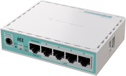 MIKROTIK ROUTERBOARD hEX (E50UG) MIKROTIK