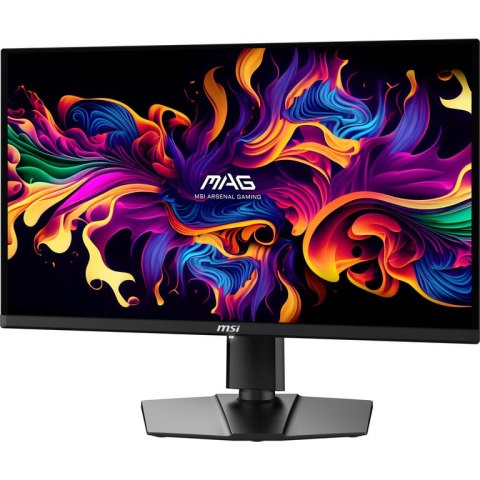 MSI MAG 271QPX QD-OLED monitor komputerowy 67,3 cm (26.5") 2560 x 1440 px Wide Quad HD QDOLED Czarny MSI