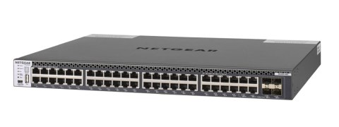 NETGEAR M4300-48X Zarządzany L3 10G Ethernet (100/1000/10000) 1U Czarny NETGEAR