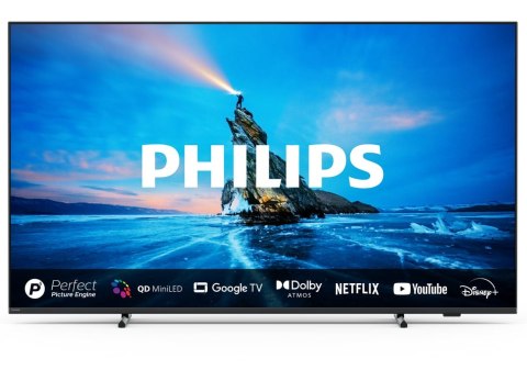 Philips 55PML8709 Telewizor 139,7 cm (55") 4K Ultra HD Smart TV Wi-Fi Szary Philips