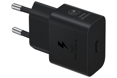 Samsung EP-T2510 Smartfon Czarny Prąd przemienny, USB Szybkie ładowanie Wewnętrzna Samsung