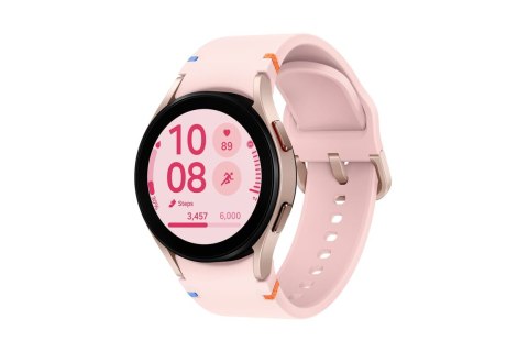 Samsung Galaxy Watch FE 3,05 cm (1.2") AMOLED 40 mm Cyfrowy 396 x 396 px Ekran dotykowy Różowy Wi-Fi GPS Samsung