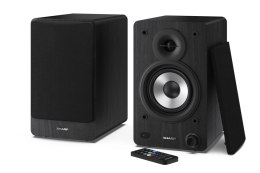 Sharp Bookshelf Speakers głośnik 2-drożny Czarny Przewodowy i Bezprzewodowy 60 W Sharp