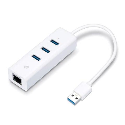 TP-Link UE330 USB 3.2 Gen 1 (3.1 Gen 1) Type-A 1000 Mbit/s Biały TP-Link