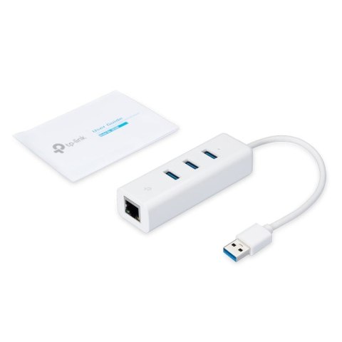 TP-Link UE330 USB 3.2 Gen 1 (3.1 Gen 1) Type-A 1000 Mbit/s Biały TP-Link