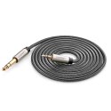 Ugreen 10625 kabel audio 1 m 2 x 6.35mm 3.5mm Czarny Ugreen