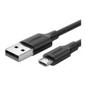 Ugreen 60137 kabel USB USB 2.0 1,5 m USB A Micro-USB A Czarny Ugreen