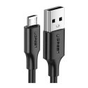 Ugreen 60137 kabel USB USB 2.0 1,5 m USB A Micro-USB A Czarny Ugreen