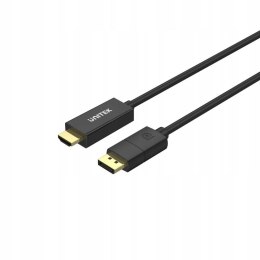 Unitek Kabel DisplayPort 1.2 na HDMI 4K 60Hz 1,8 m UNITEK