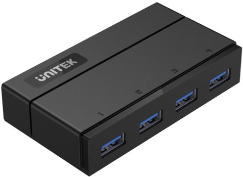 Unitek Y-HB03001 hub 4x USB3.0 z funkcją ładowania UNITEK