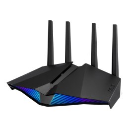 ASUS RT-AX82U router bezprzewodowy Gigabit Ethernet Dual-band (2.4 GHz/5 GHz) Czarny ASUS