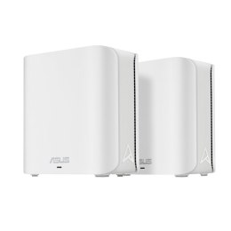 ASUS ZenWiFi BD4 (2-pack EU+UK) Dual-band (2.4 GHz/5 GHz) Wi-Fi 7 (802.11be) Biały Wewnętrzne ASUS