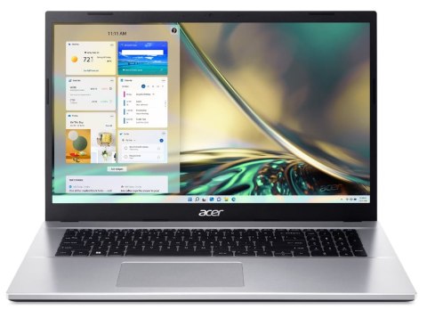 Acer Aspire 3 A317-54-74BC Intel® Core™ i7 i7-1255U Laptop 43,9 cm (17.3") Full HD 16 GB DDR4-SDRAM 512 GB SSD Wi-Fi 6 (802.11ax Acer