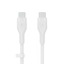 Belkin BOOST↑CHARGE Flex kabel USB 2 m USB 2.0 USB C Biały Belkin