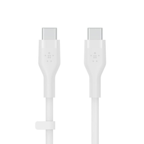 Belkin BOOST↑CHARGE Flex kabel USB 2 m USB 2.0 USB C Biały Belkin