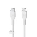 Belkin BOOST↑CHARGE Flex kabel USB 2 m USB 2.0 USB C Biały Belkin