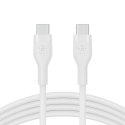 Belkin BOOST↑CHARGE Flex kabel USB 2 m USB 2.0 USB C Biały Belkin