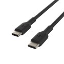 Belkin CAB003BT1MBK kabel USB 1 m USB C Czarny Belkin