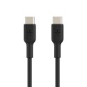 Belkin CAB003BT1MBK kabel USB 1 m USB C Czarny Belkin