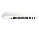 D-Link DBS-2000-28P łącza sieciowe Obsługa PoE Szary D-Link