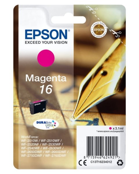 Epson Pen and crossword Singlepack Magenta 16 DURABrite Ultra Ink Epson