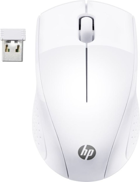 HP Mysz bezprzewodowa 220 (śnieżnobiała) HP