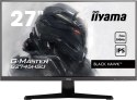 Iiyama G-MASTER G2745HSU-B2 LED display 68,6 cm (27") 1920 x 1080 px Full HD Czarny Iiyama