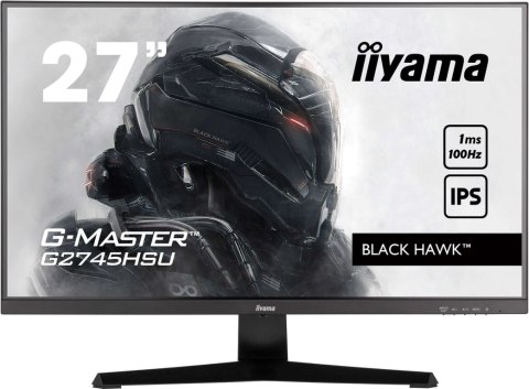 Iiyama G-MASTER G2745HSU-B2 LED display 68,6 cm (27") 1920 x 1080 px Full HD Czarny Iiyama