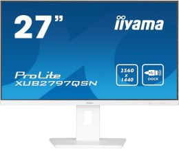 Iiyama G-MASTER XUB2797QSN-W2 monitor komputerowy 68,6 cm (27