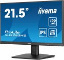 Iiyama ProLite XU2293HS-B6 monitor komputerowy 54,6 cm (21.5") 1920 x 1080 px Full HD LED Czarny Iiyama