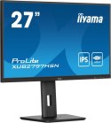 Iiyama ProLite XUB2797HSN-B2 monitor komputerowy 68,6 cm (27") 1920 x 1080 px Full HD LED Czarny Iiyama