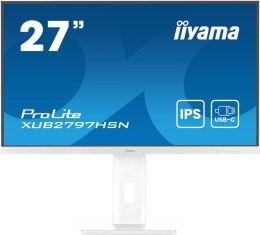 Iiyama ProLite XUB2797HSN-W2 monitor komputerowy 68,6 cm (27