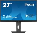 Iiyama ProLite XUB2797QSU-B2 monitor komputerowy 68,6 cm (27") 2560 x 1440 px 4K Ultra HD LED Czarny Iiyama