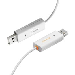 J5create JUC400 kabel USB 1,8 m USB 2.0 USB A Biały J5create