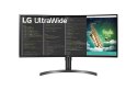 LG 35WN75CP-B LED display 88,9 cm (35") 3440 x 1440 px UltraWide Quad HD Czarny LG