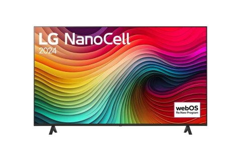 LG 50NANO82T3B Telewizor 127 cm (50") 4K Ultra HD Smart TV Wi-Fi Brązowy LG