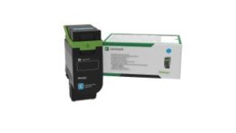 Lexmark 75M20C0 kaseta z tonerem 1 szt. Oryginalny Cyjan Lexmark